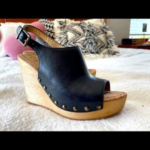 Sam Edelman Camila Wedge sandal (rare)